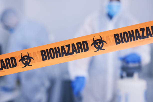 Professional Trauma Scene Cleanup technician working in Fort McCoy, FL